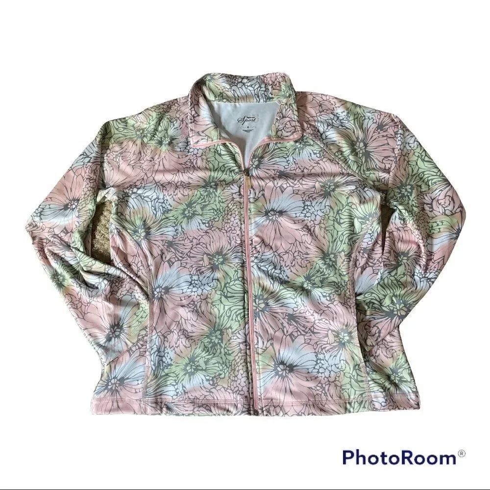 Vintage Style & Co Full Zip Jacket - Picture 3 of 8